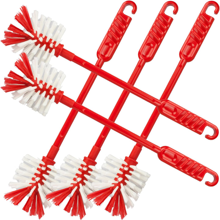 zederle Mixtopf-Spülbürste & Messerbürste (5X Spülbürste), 5x Spülbürste
