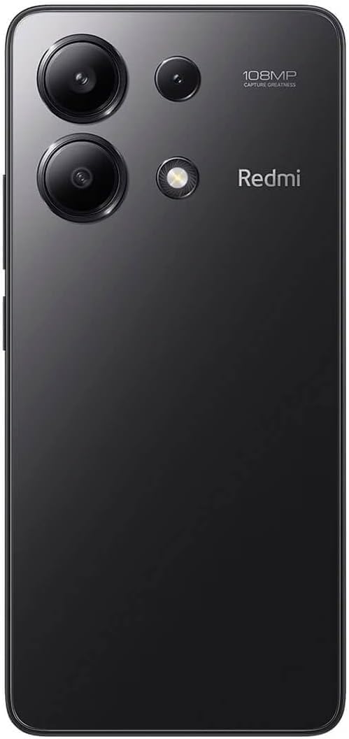 Xiaomi Redmi Note 13 4G Unlocked Smartohone,8GB+256GB Octa-core,6.67" 120Hz AMOLED Display,108MP Tri