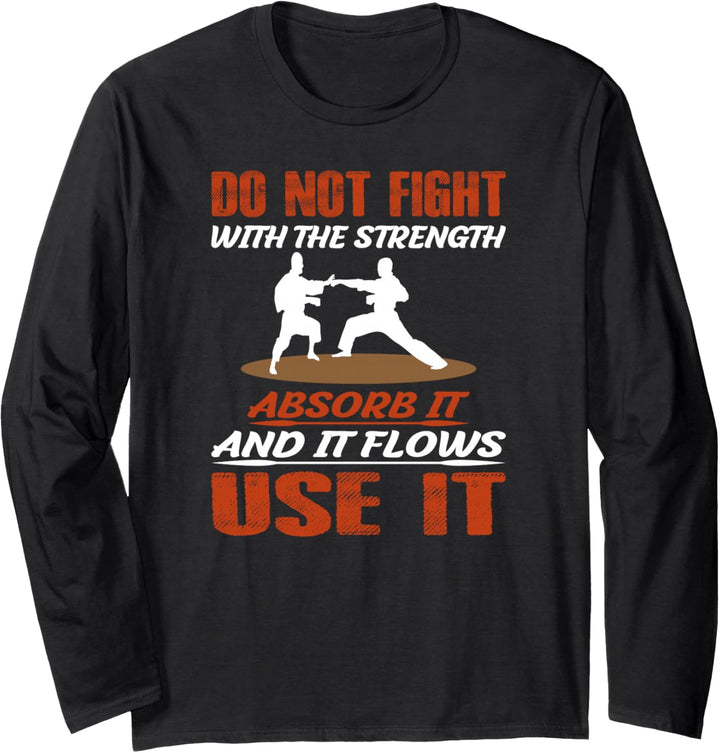Ving Tsun - Wing Chun Langarmshirt