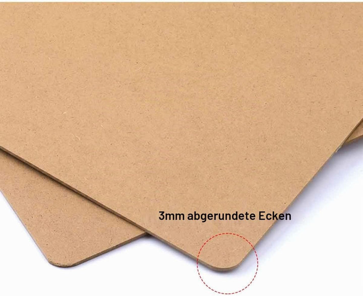 (10 Stück) Klemmbrett A4 Holz, Schreibbrett Pad Halter Clipboard Klemmbretter A4 Zwischenablage Schr