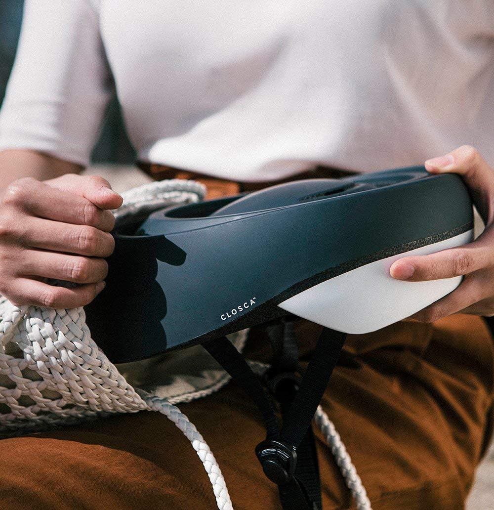 CLOSCA Faltbarer Helm.Fahrradhelm für Erwachsene. Fahrradhelm und Rollerhelm Zertifiziert. Pendlerhe