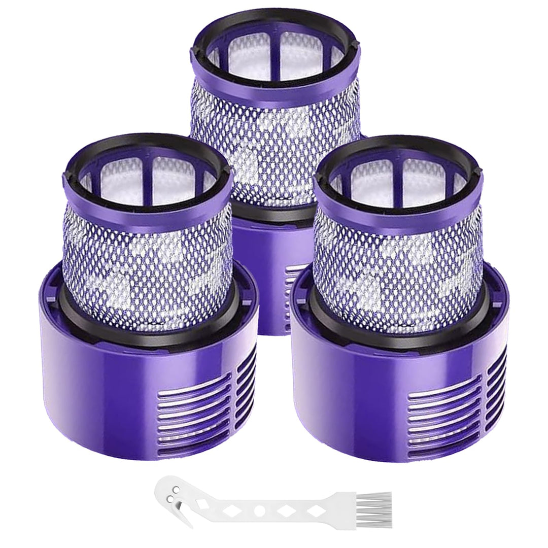Awinker 4 Stück Filter für Dyson v10 SV12 Cyclone Animal Absolute Total Clean Ersatzteile, Staubsaug