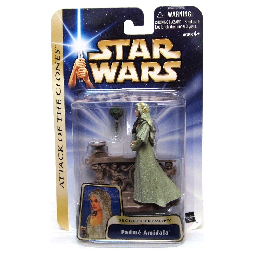 Hasbro - 84989 - Star Wars Padme Amidala (Secret Ceremony) Figur - Attack Of The Clones 2003
