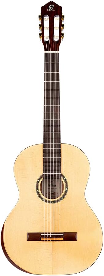 ORTEGA Family Series Pro Akustikgitarre 6 String DeLuxe - semi gloss finish (R55DLX)