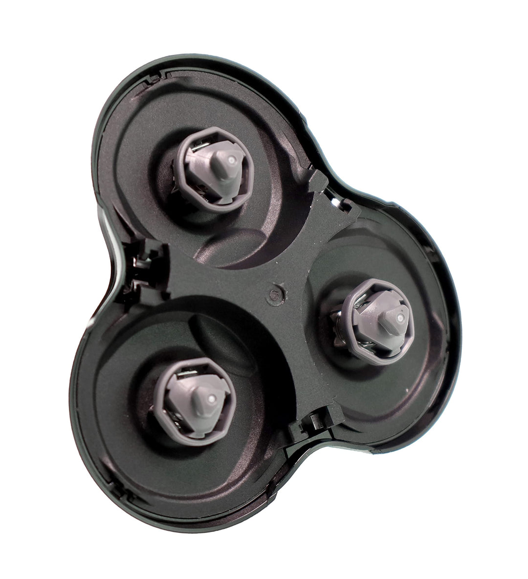 Scherkopfhalter kompatibel mit/Ersatzteil für Philips 422203624371,CP0264/01 S9.. Rasierer (Beschrei