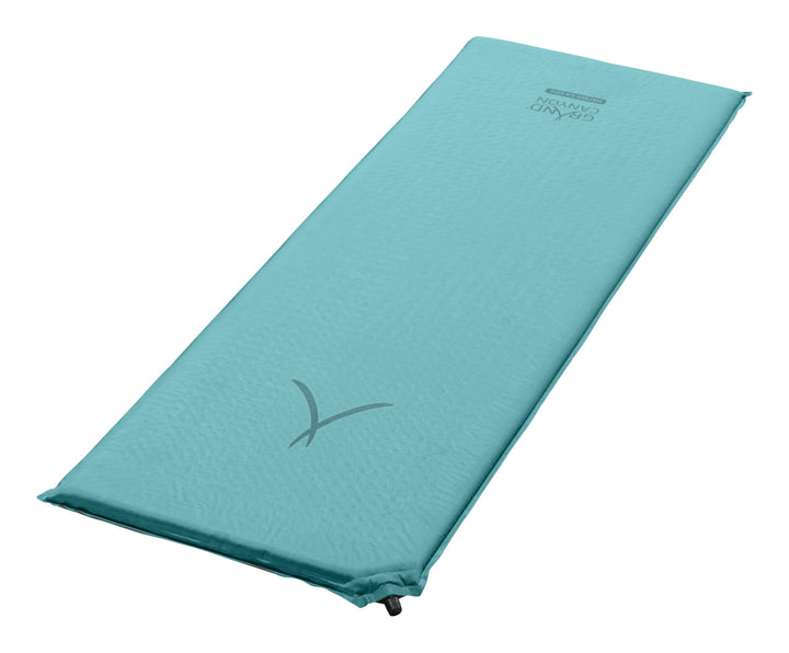 GRAND CANYON Matte Hattan 3.8 Kids Selbstaufblasende Kinder-Campingmatte, 160 x 51 cm, 3,8 cm Komfor