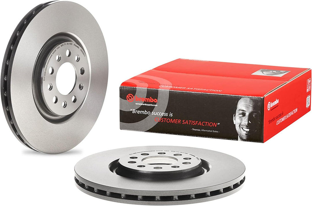 Brembo Bremsscheiben Vorne Innenbelüftet 2X Ø 330Mm | 09.N268.11