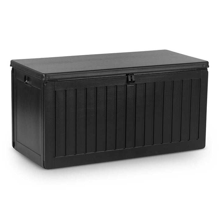 Gartenbox Auflagenbox Aufbewahrungsbox Kapazität 270l Kissenbox Outdoor Sitzbank Wetterfest Abschlie