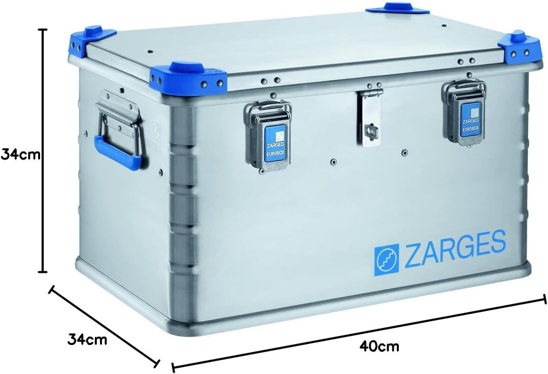 ZARGES | Alu-Eurobox-Wzb; 60l | IM: 550x350x310mm