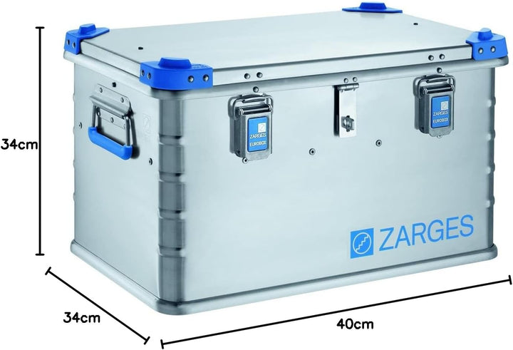 ZARGES | Alu-Eurobox-Wzb; 60l | IM: 550x350x310mm