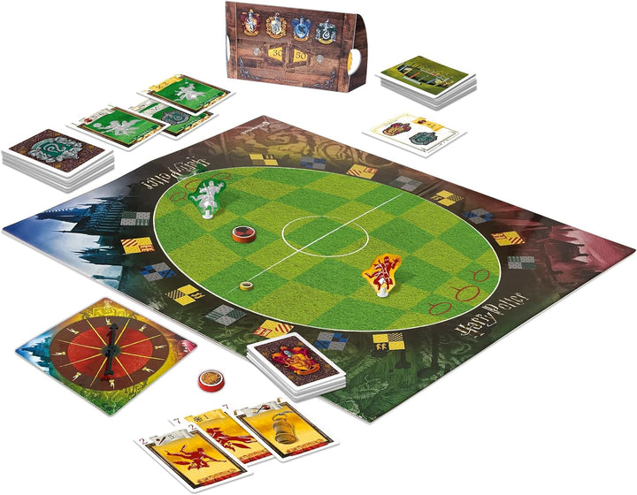 CLEMENTONI Harry Potter - Quidditch Clash - Jeu de société