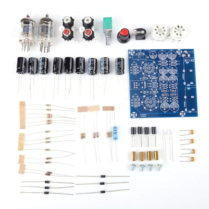 Valve Amp Kit Valve Tube Radio Kit 6J1 Röhren Verstärker Tube Kit DIY Musical Fidelity Kit