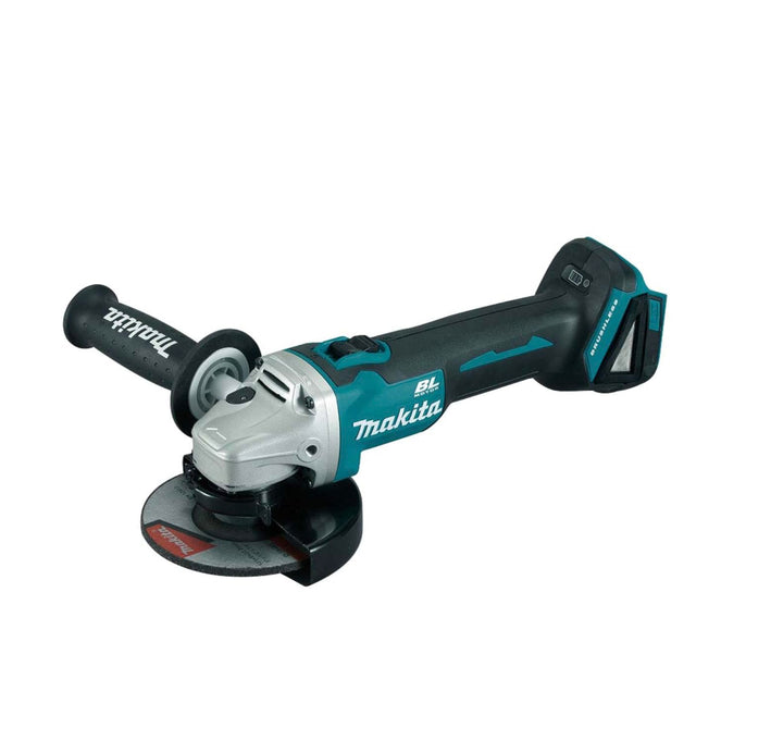 Makita DGA504Z Akku-Winkelschleifer 18 V (ohne Akku, ohne Ladegerät) ohne Akku ohne Ladegerät, ohne