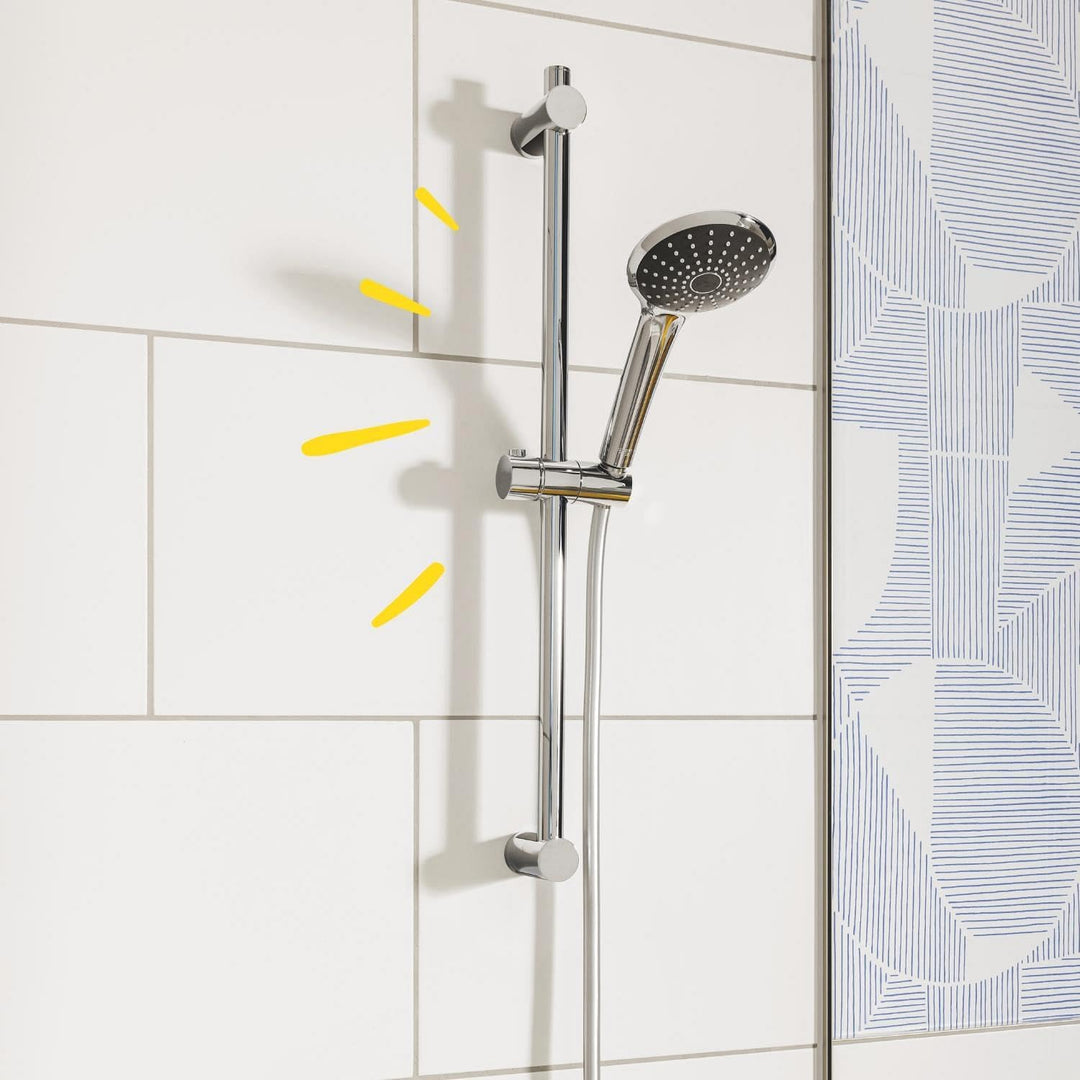 GROHE Vitalio Joy eco Brausegarnitur 1 Strahlart mit Dimmer 27326000, mit Dimmer