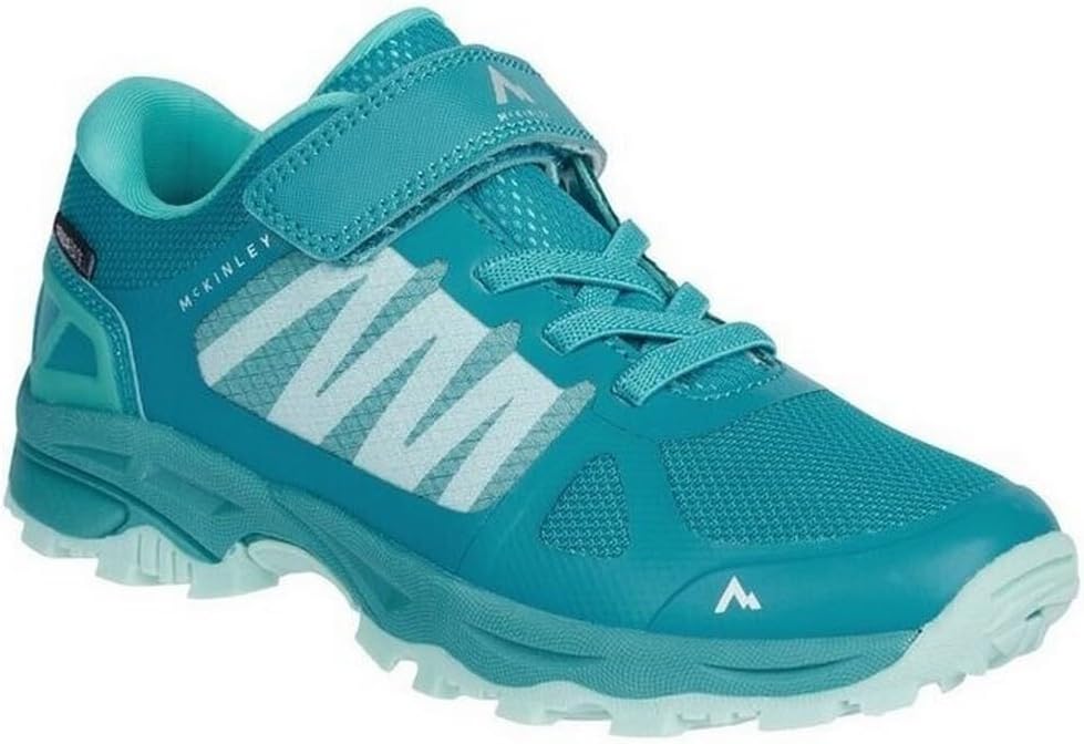 McKINLEY Kansas Ii Aqb Unisex Kinder Hausschuh 29 EU Blue Aqua Mint Dark, 29 EU Blue Aqua Mint Dark