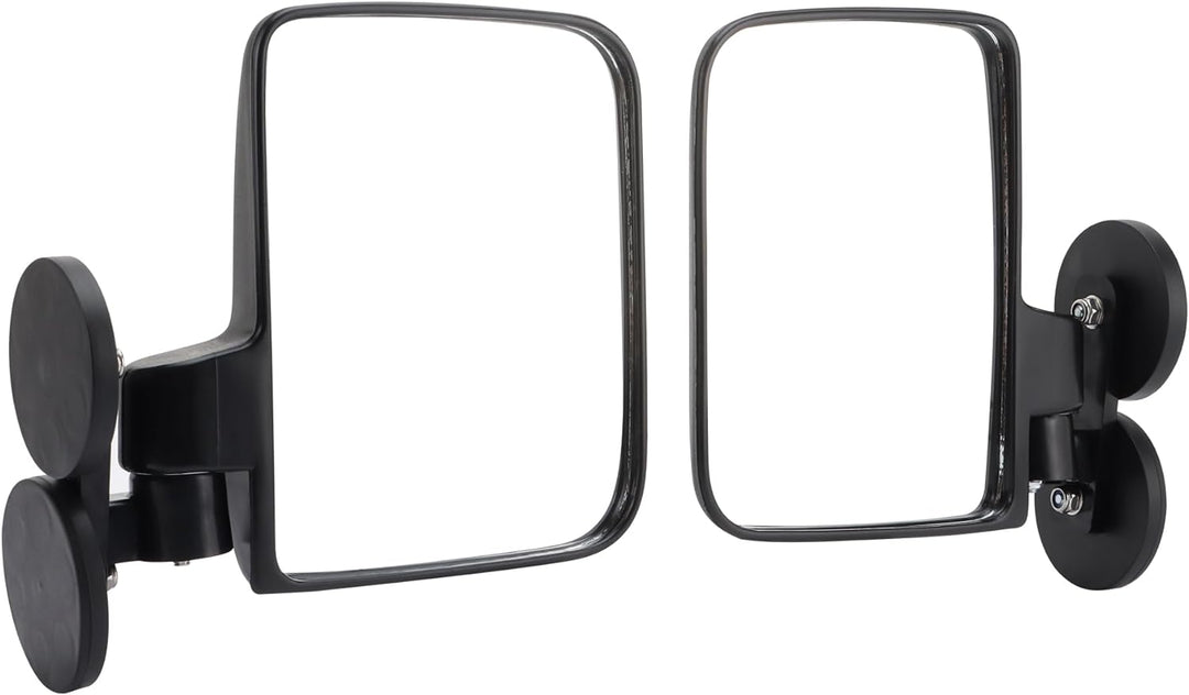 GOOFIT Magnet adsorbiert Rückspiegel Seitenspiegel einstellbar Offroad Ersatz für Gator Rhino YXZ RZ