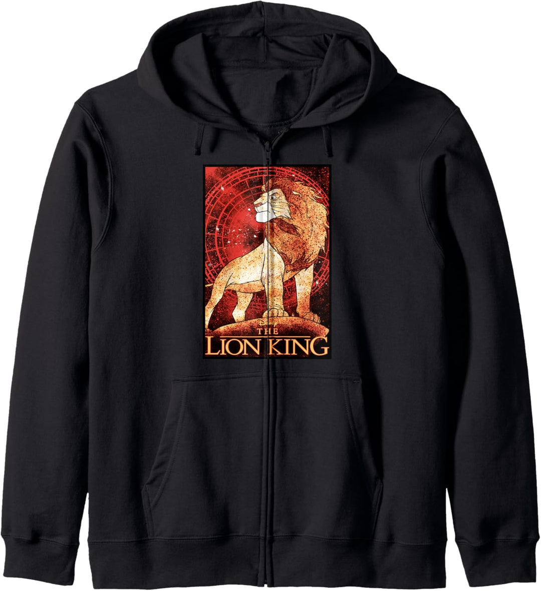 Disney Lion King Simba Art Kapuzenjacke