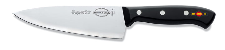 F. DICK Kochmesser, Küchenmesser, Superior (Messer mit Klinge 16 cm, X55CrMo14 Stahl, nichtrostend,