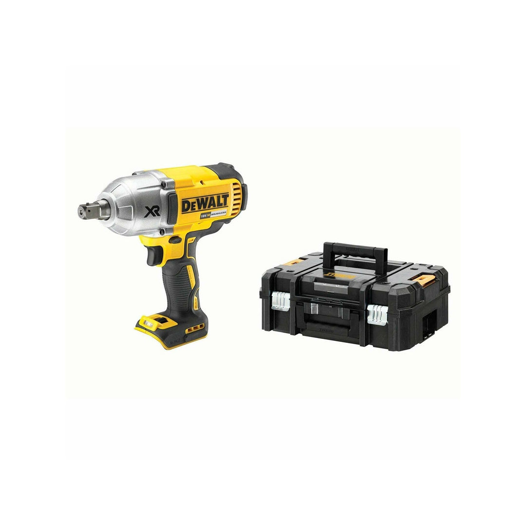 DeWalt XR Akku-Schlagschrauber DCF899NT – Schlagschrauber mit bürstenloser Motor-Technologie, 3-Gang