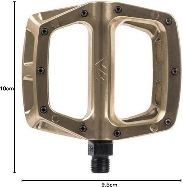 DMR V8 Fahrradpedale 9/16 Zoll V2 Gold, Gold