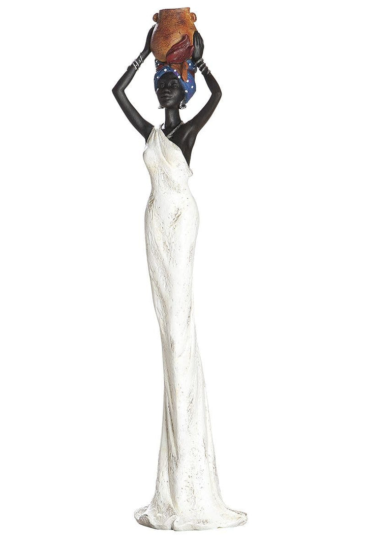 GILDE Poly Afrikanerin „Tortuga, Polyresin, Höhe 48,5cm