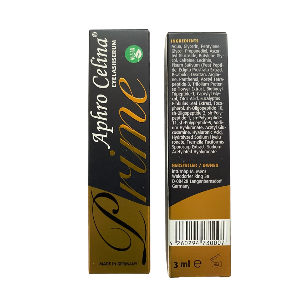 Aphro Celina Prime Wimpernserum Vegan 1er Pack (1x3 ml)