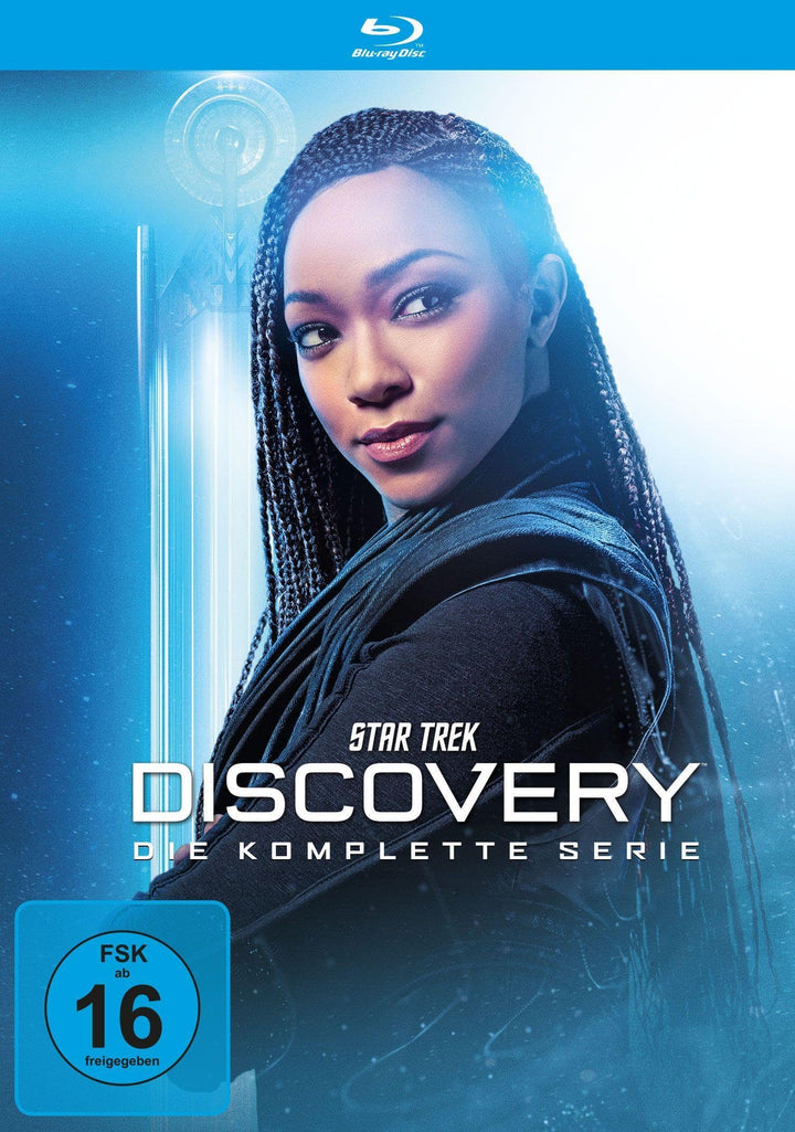 Star Trek: Discovery - Die komplette Serie [20 Blu-rays] + [Bonus Blu-ray], Blu-ray
