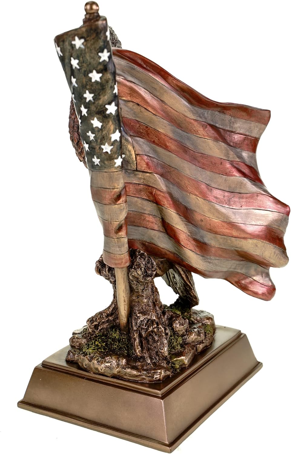 Veronese Weisskopfseeadler mit US Flagge Adler Freiheitsstatue Statue of Liberty Figur Skulptur