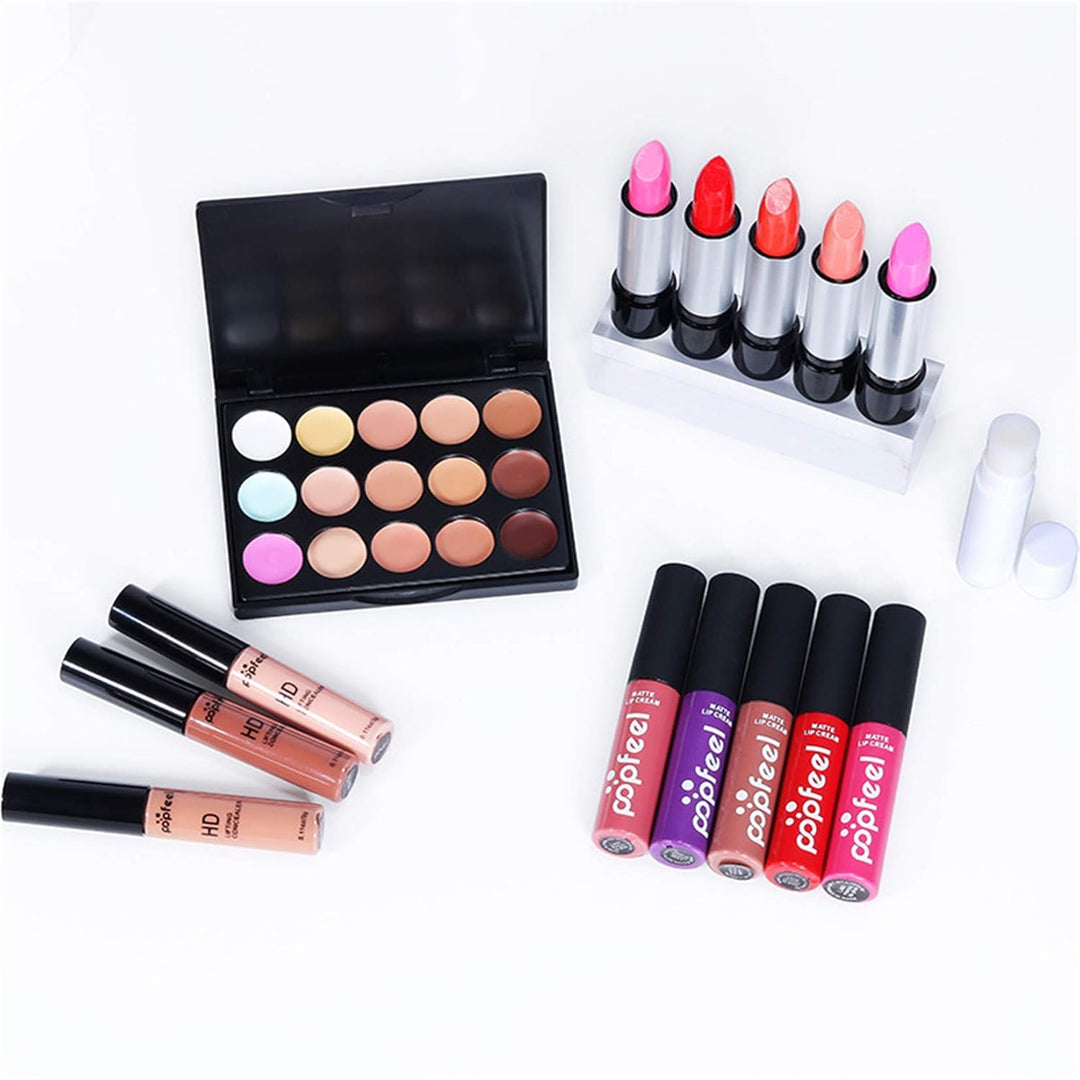 FantasyDay Multifunktions Exquisite Make-up Geschenkset Kosmetik Schmink Kit für Gesicht, Augen und