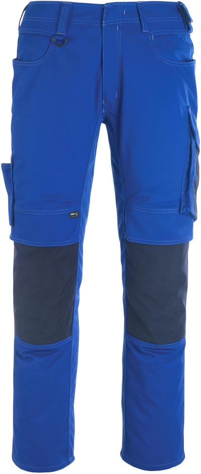 Mascot Hose "Erlangen", 1 Stück, 82C50, kornblau/schwarz-blau, 12179203-11010-82C50 Kornblau/Schwarz