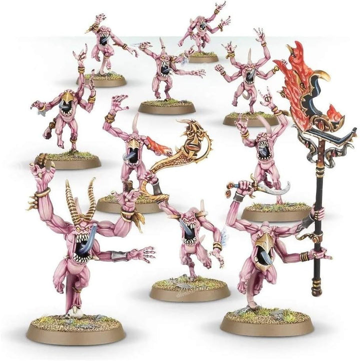 Games Workshop Warhammer 40000 Daemons of Tzeentch Rosa Horrors