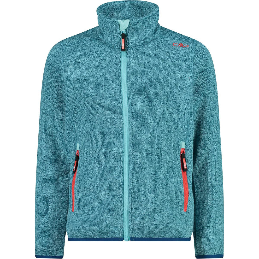 CMP 3H19925 Mädchen Fleecejacke 98 Acqua-Campari, 98 acqua-campari