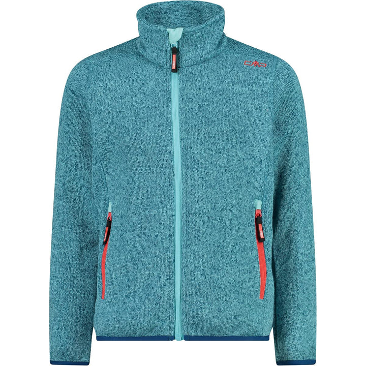 CMP 3H19925 Mädchen Fleecejacke 98 Acqua-Campari, 98 acqua-campari