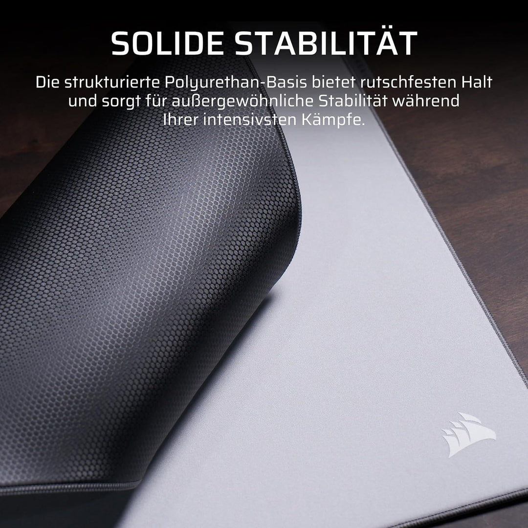 Corsair MM PRO Control Mittleres Gaming-Mauspad – E-Sport-Thema für Präzision und Mikroeinstellungen