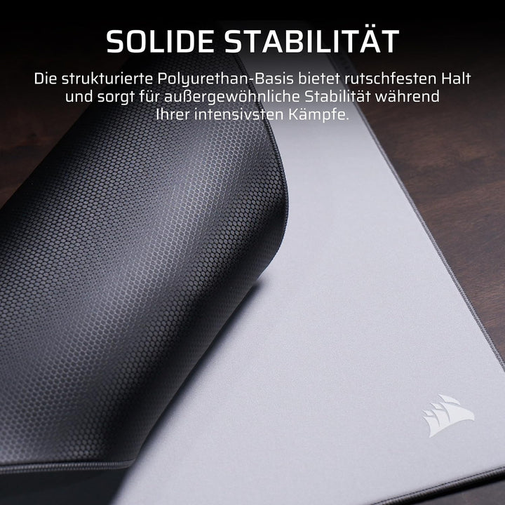 Corsair MM PRO Control Mittleres Gaming-Mauspad – E-Sport-Thema für Präzision und Mikroeinstellungen