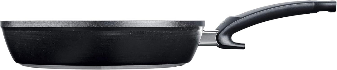 Fissler Ceratal Comfort Orbit Black / Aluminium-Pfanne, Keramik-beschichtet (Ø 24 cm) Ceramic Bratpf