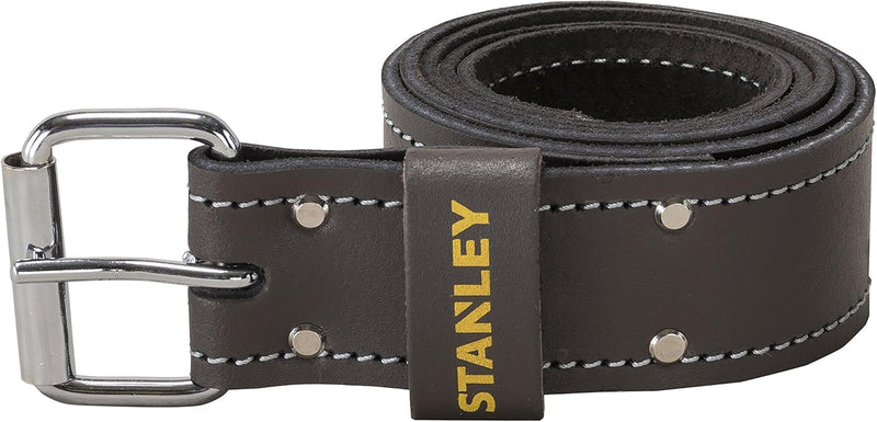 Stanley FatMax Antivibe Latthammer 1-51-937 & STST1-80119 Ledergürtel, 130 x 2.5 x 6.5 cm, 16 Loch |