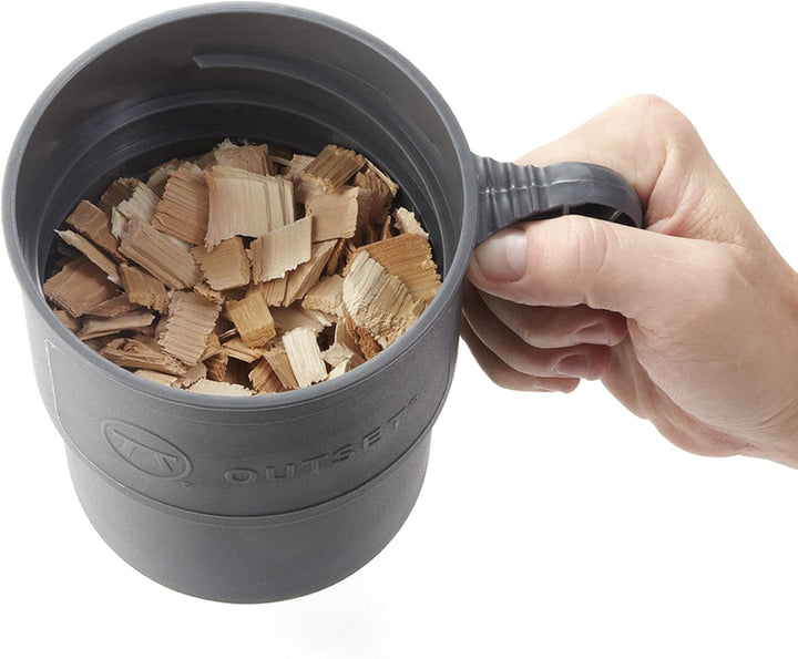 OUTSET F750 Holzspäne-Einweicher Holzhackschnitzel-Einweicher, Holzhackschnitzel-Einweicher