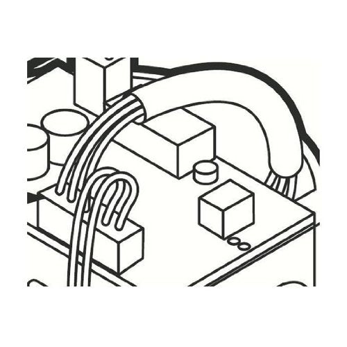 Moen 104334 Steuermodul, messing, Small, Messing