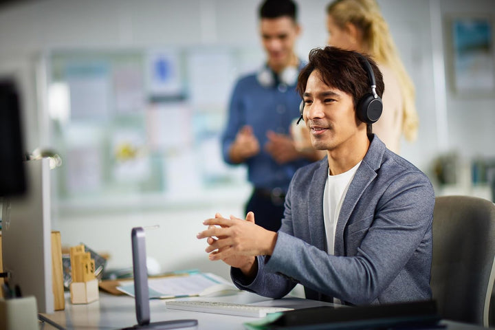 Yealink BH76 UC Black USB-A Bluetooth-Headset