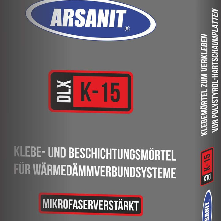 Klebe und Armierungsmörtel Beschichtungsmörtel Mikrofaserverstärkt 25 kg | weiss