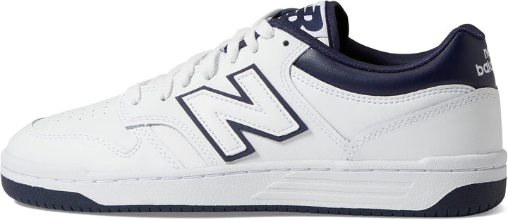 New Balance Bb480 Herren Sneaker 37 EU White Navy, 37 EU White Navy