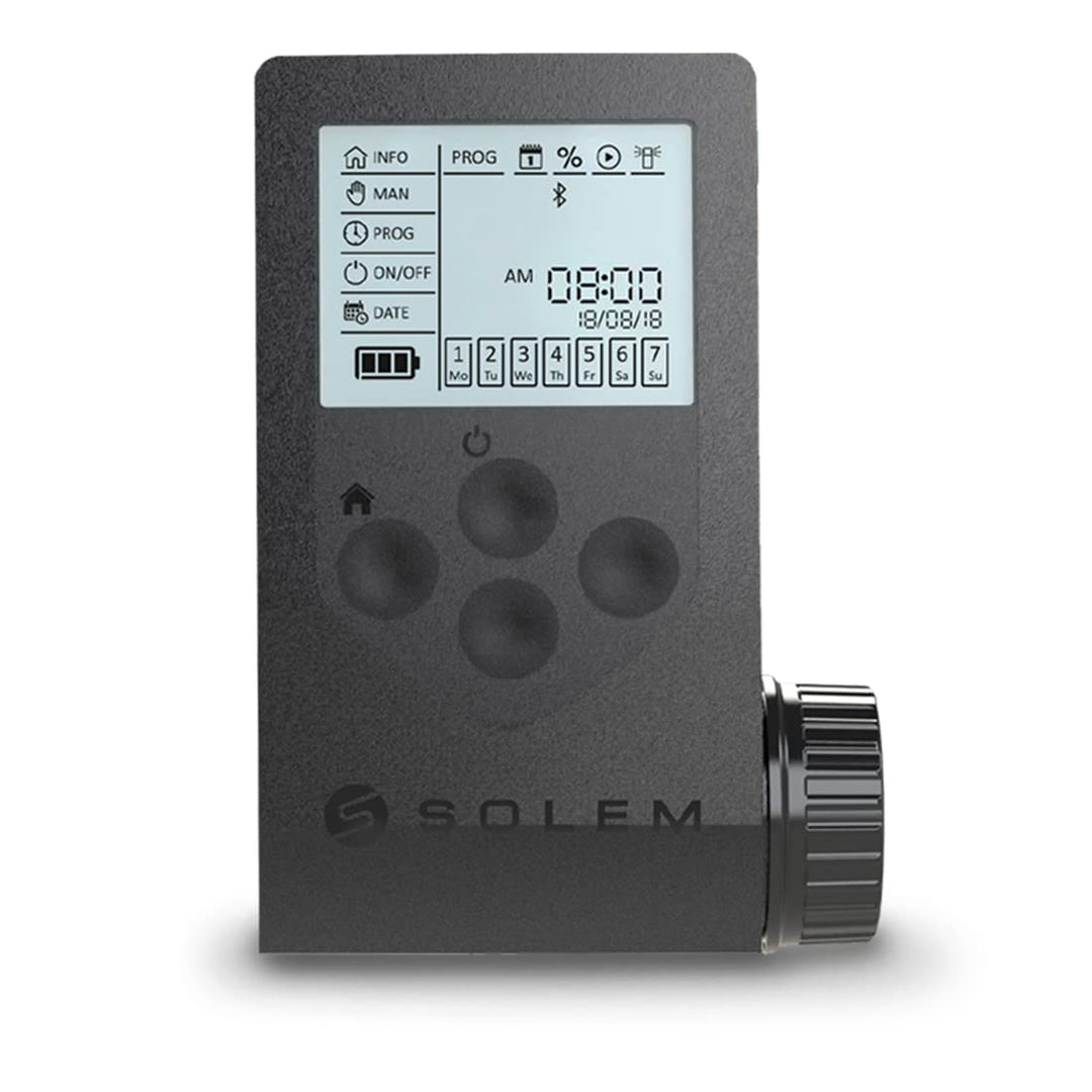 Woobee Solem-Programmierer für Batterien DC IP68 Bluetooth Woobee 6 – Programmierer für die Bewässer