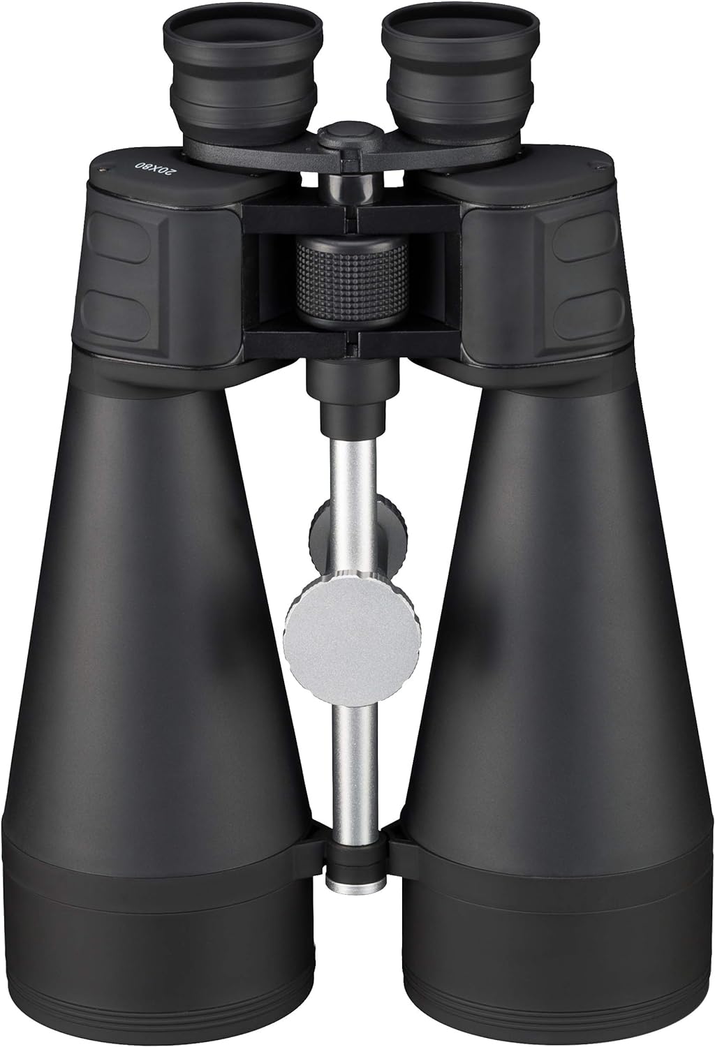 Bresser Fernglas Spezial-Astro 20x80 Porro Fernglas mit hoher Vergrösserung und integriertem Stativa