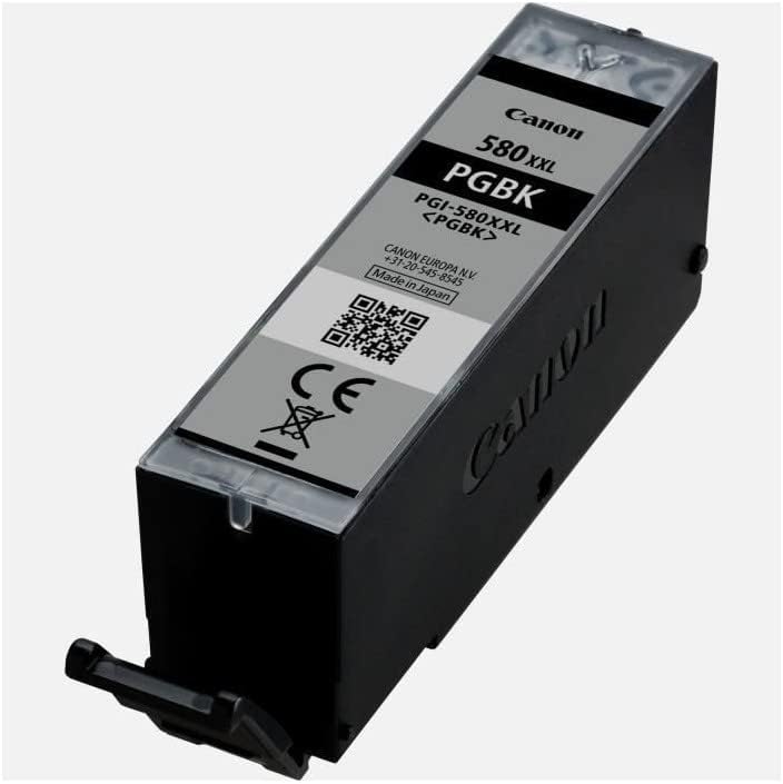 Canon Originaltinte PGI-580XXL PGBK, Grösse XXL, Segment Schwarz, Recyclebare Verpackung Segment Sch