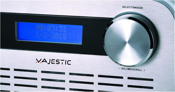 Funkwecker (Dab-843) Dab+FM Aux LCD