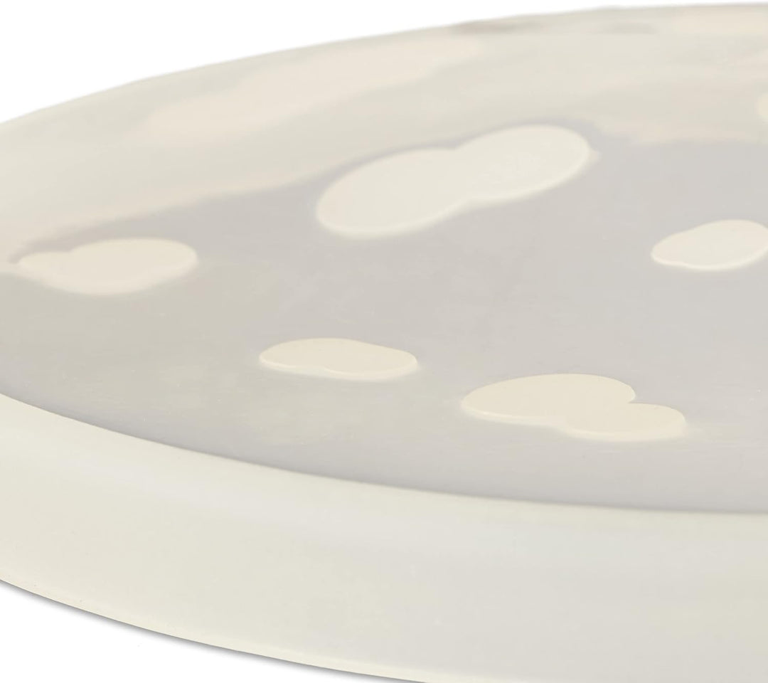 10 x Popcorn Maker Silikon für Mikrowelle, zusammenfaltbarer Popcorn Popper, Zubereitung ohne Öl, BP