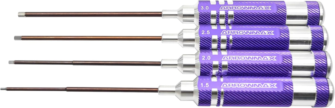 ARROWMAX Sechskant-Schraubendreher-Set für RC-Werkzeuge – Sechskant-Schraubendreher-Set für ferngest