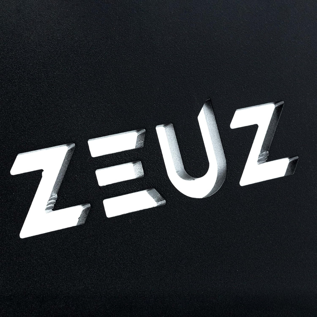 ZEUZ Verstellbare Gewichtsweste 16,5 KG für Fitness, Calesthenics & CrossFit - Weights Plattenträger