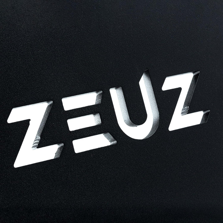 ZEUZ Verstellbare Gewichtsweste 16,5 KG für Fitness, Calesthenics & CrossFit - Weights Plattenträger
